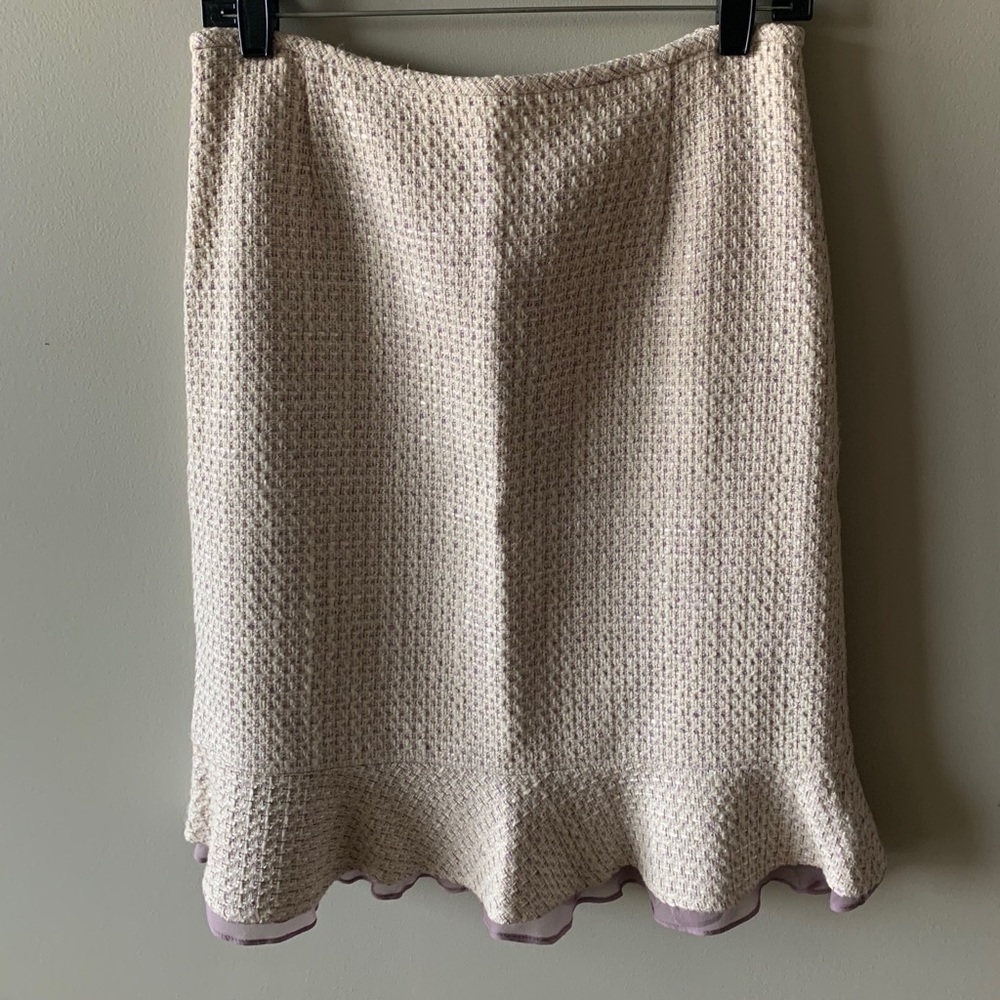 Tweed skirt
